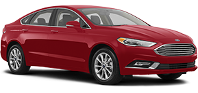 Ford Fusion or similar（Your car price per day）