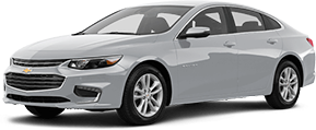 Chevrolet Malibu or similar（Your car price per day）