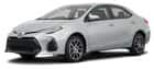 Midsize Toyota Corolla or similar