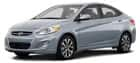 Compact Hyundai Accent or similar