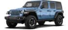 Full size Open Air all terrain Jeep Wrangler Unlimited or similar