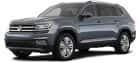 Premium crossover Volkswagen Atlas or similar